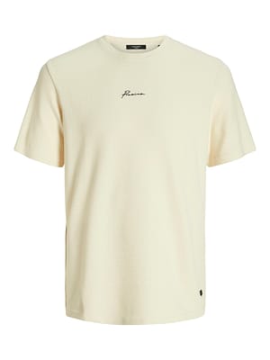 JPRBLAFRANCO SS TEE CREW NECK LN