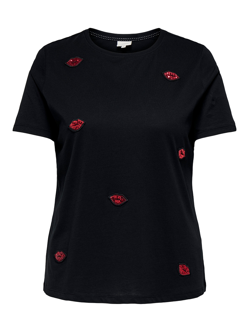 CARKITA LIFE SS JEANS TEE JRS