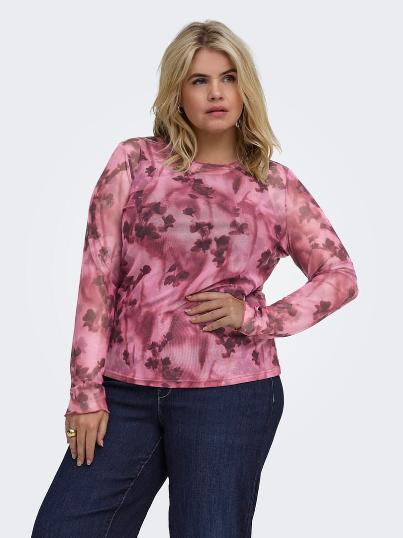 CARJUNGLE L/S O-NECK TOP JRS - Afbeelding 4