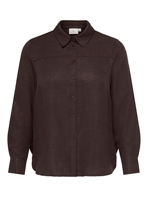 CARBAY L/S TOPSTITCH CUFF SHIRT WVN BF