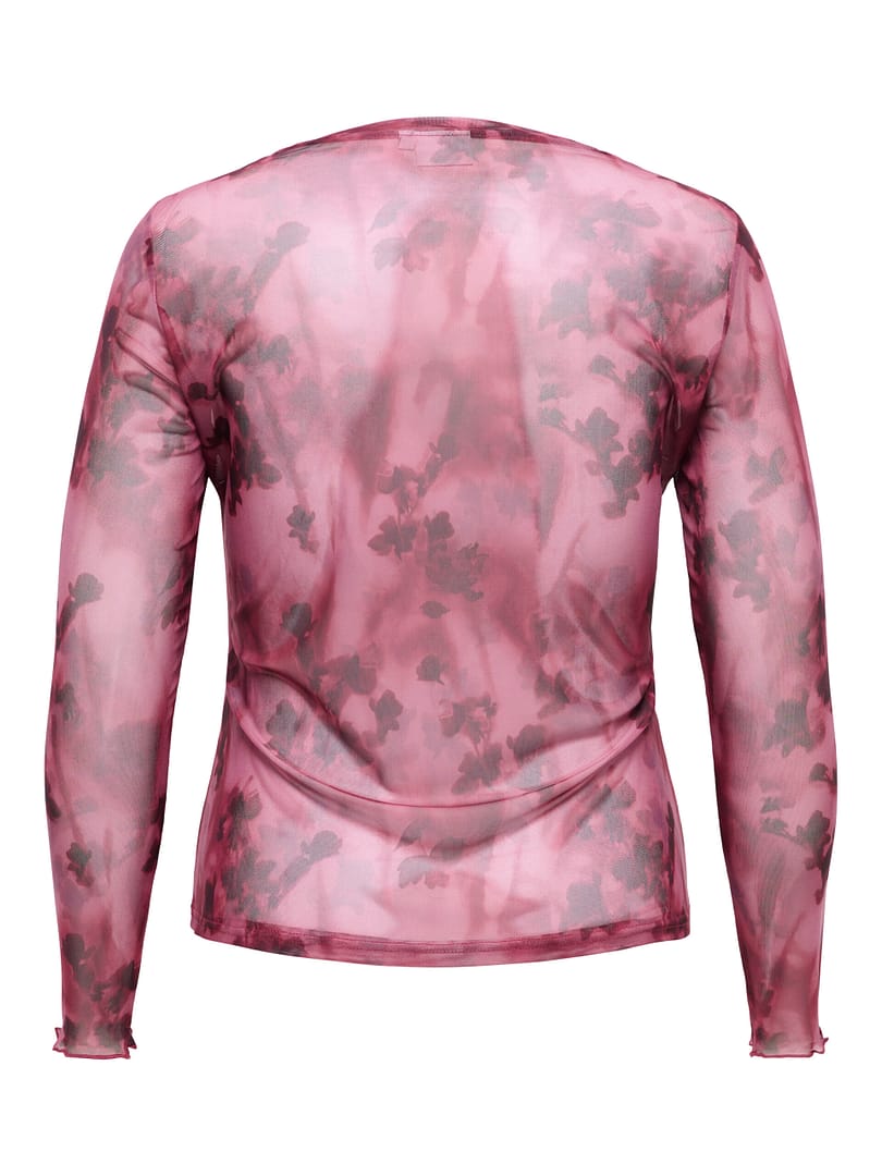 CARJUNGLE L/S O-NECK TOP JRS - Afbeelding 2