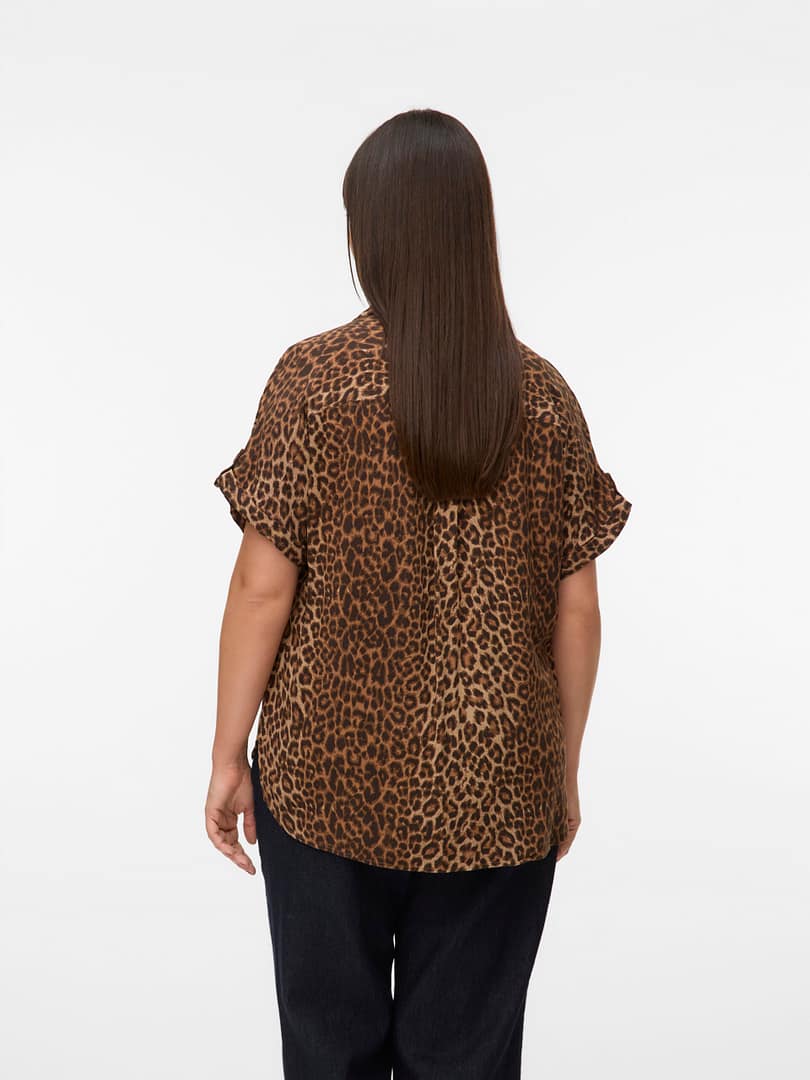 VMCBUMPY SS SHIRT AOP WVN CUR - Afbeelding 2