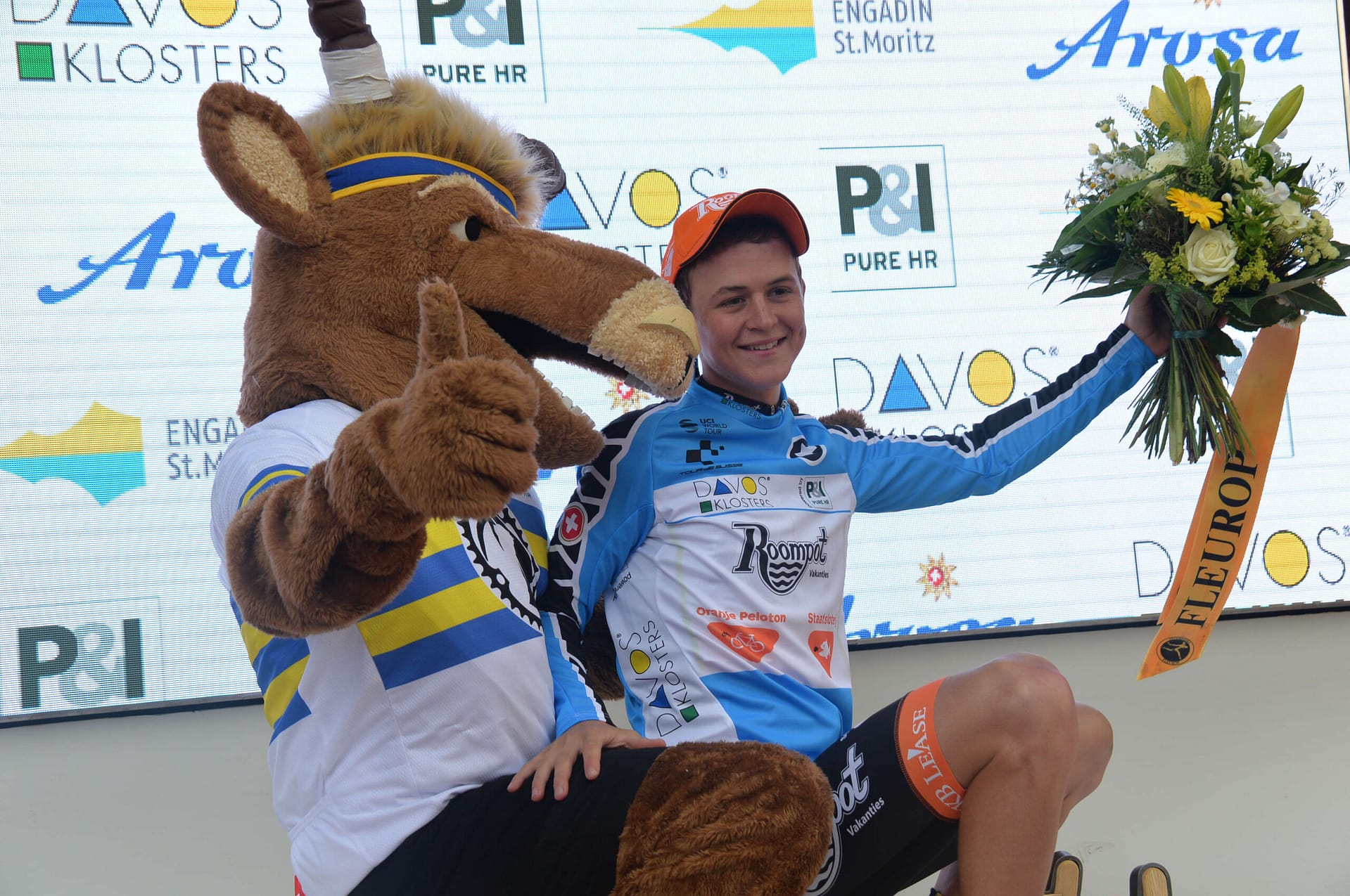 Antwan Tolhoek, Roompot Cycling