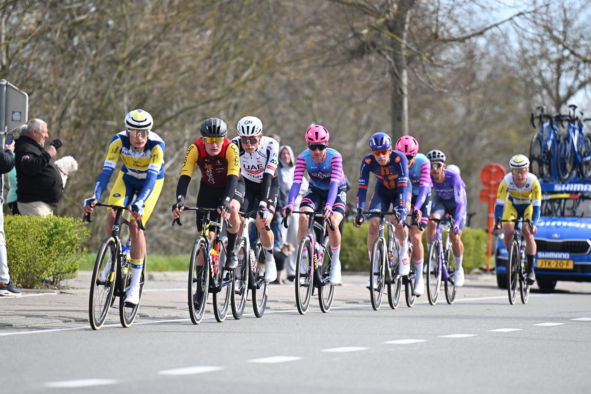 Frits Biesterbos, Hartthijs de Vries en Wessel Mouris, In Flanders Fields: from Middelkerke to Wevelgem 2026, Gent-Wevelgem
