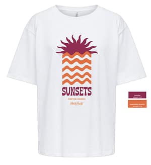 ONLBIRA S/S LOOSE TEE JRS