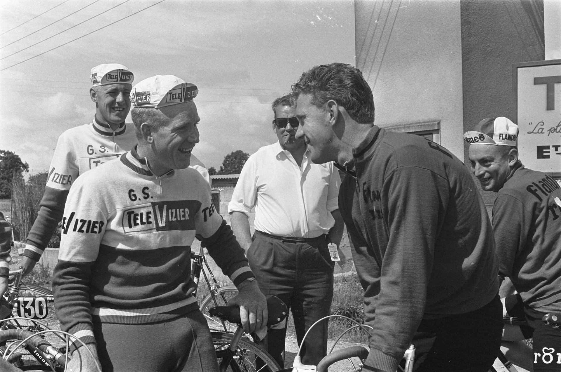 Huib Zilverberg, Tour de France 1964
