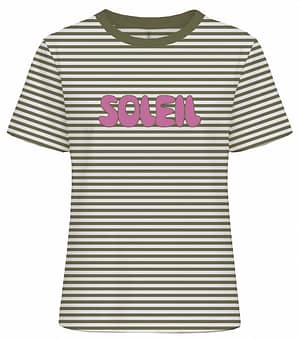 ONLAMIRA S/S REG STRIPE TEE CS JRS