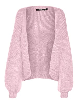 VMCMAYBE LS OPEN CARDIGAN NOOS CUR