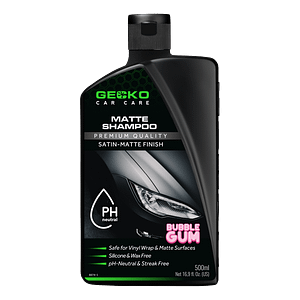 Gecko Matte Shampoo ( Silicone Free ) 500ml