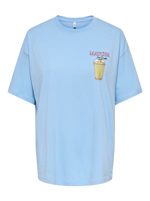 ONLRITA S/S PRINTED TEE CS JRS