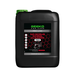 Gecko Pro No Scrub Wheel Cleaner 5 liter 704