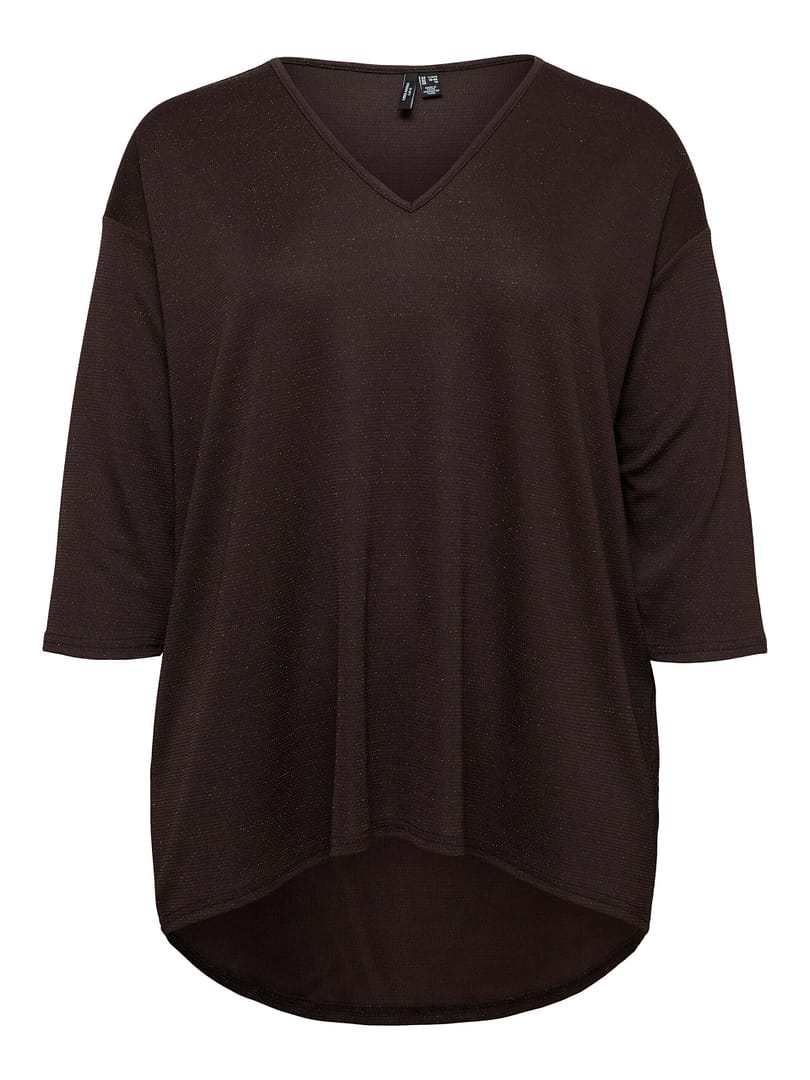 VMCKANVA 3/4 V-NECK TOP JRS CUR