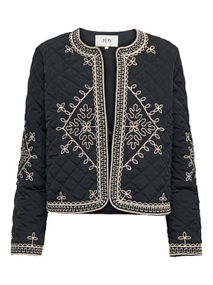 JDYBILLIE L/S QUILTED EMB SHACKET  WVN