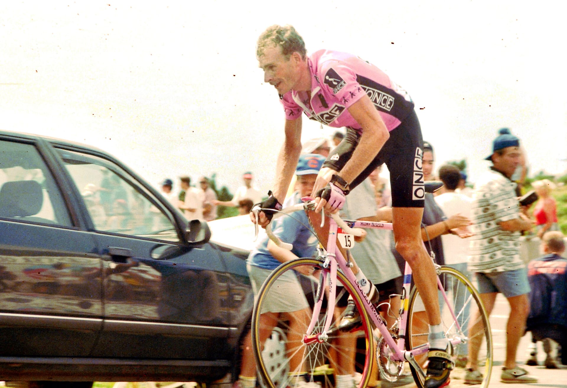 Patrick Jonker, wielrenner, Once, Lourdes/Hautacam