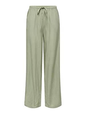 JDYCAYA LINEN MW PANT WVN NOOS