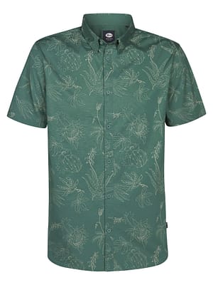 Men Shirt Short Sleeve AOP