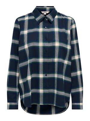 ONLWREN CHECK SHIRT WVN