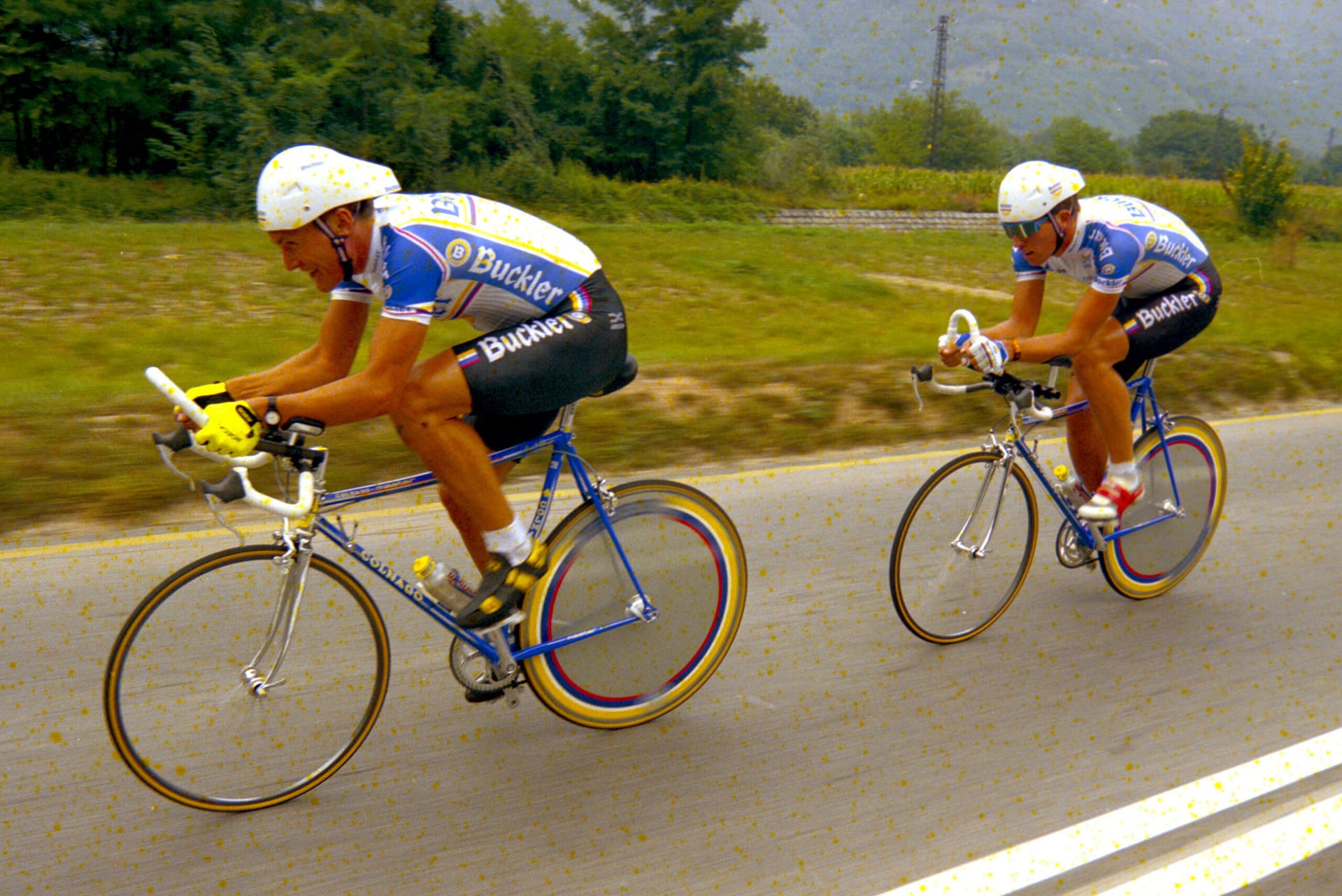 Rolf Gölz, Tom Cordes, Trofeo Baracchi 1990, Buckler