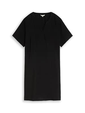 Plus Size - V-neck dress
