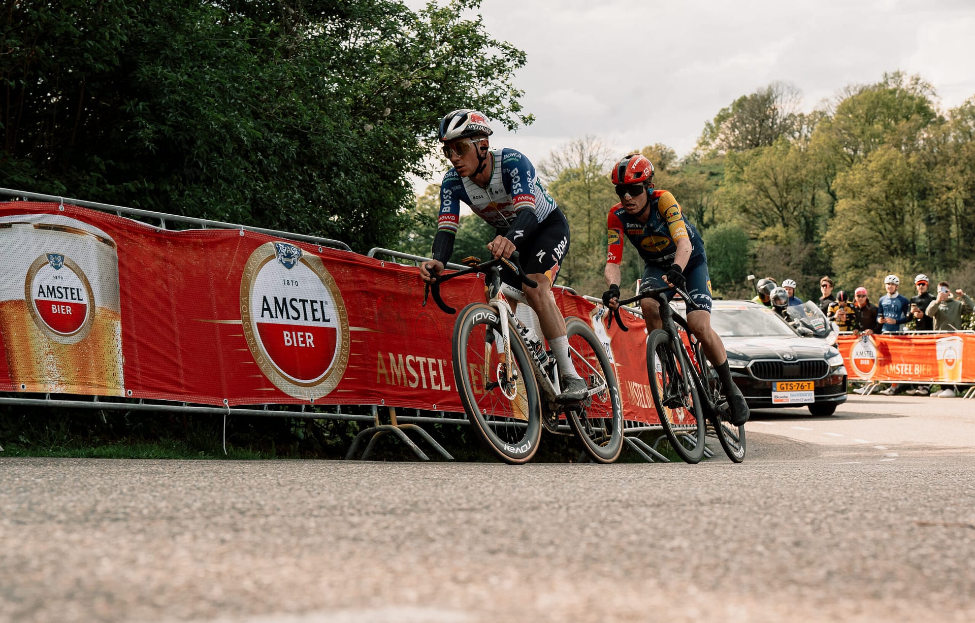 Remco Evenepoel, Matias Skjelmose