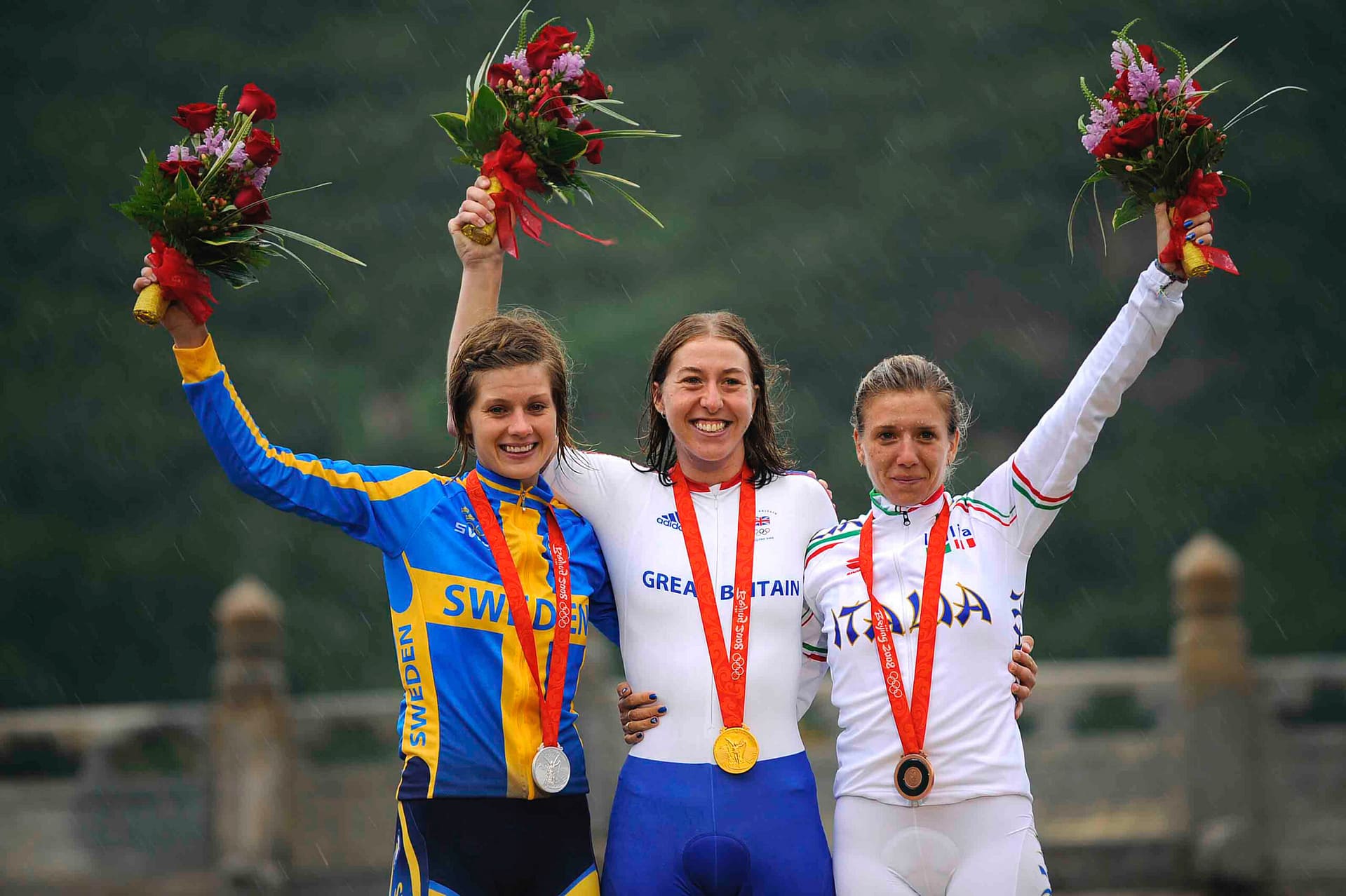 Nicole Cooke, Spelen Bejing 2008, Wegwielrennen, vrouwen