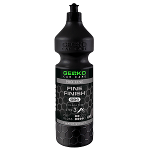 Gecko Pro Fine Finish 684 STEP 3 1 liter (silicone free)