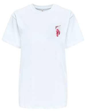 ONLVIVVI LIFE S/S LOVELY TOP CS JRS