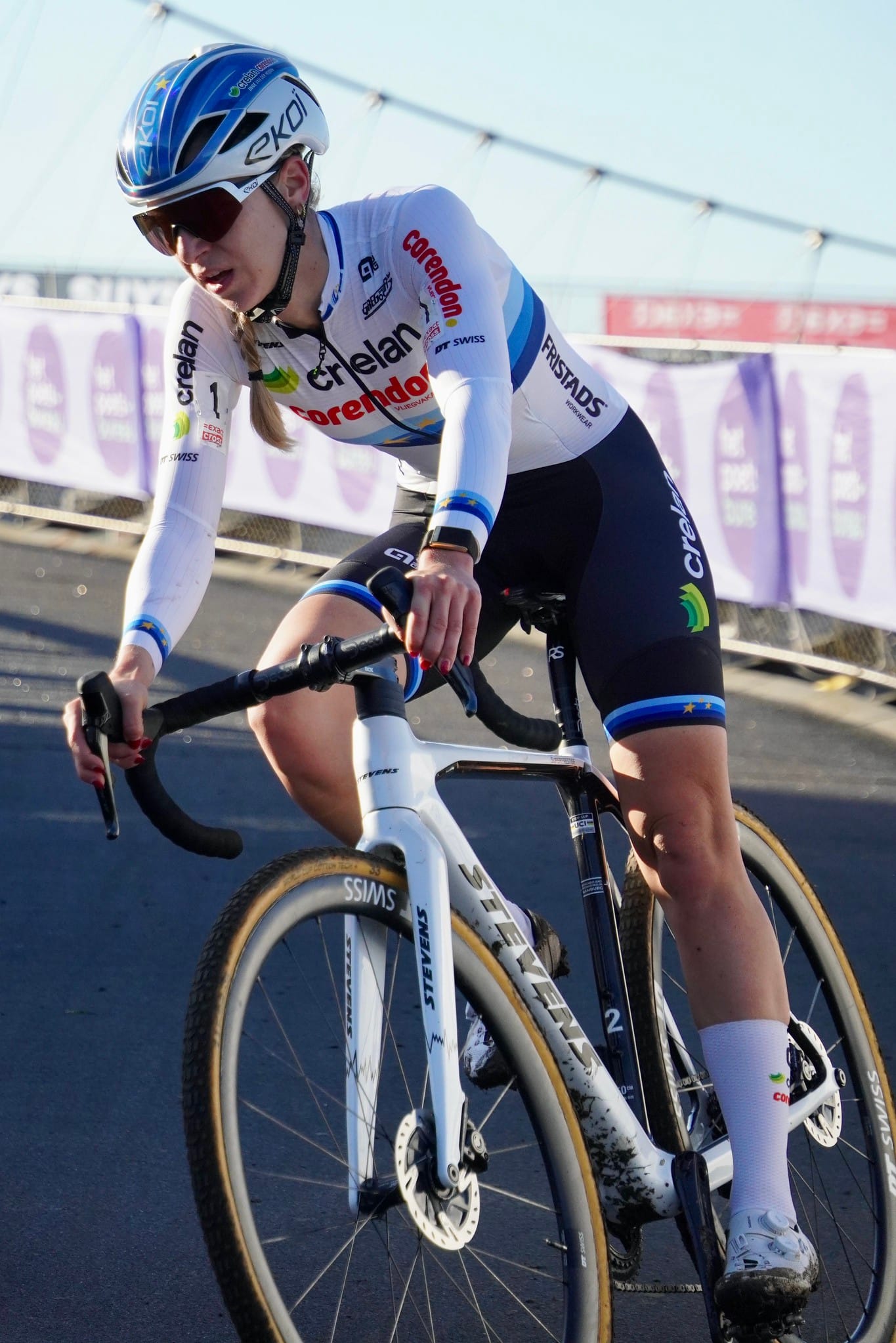 Inge Van Der Heijden, Kortrijk, Cyclocross