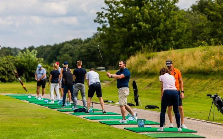 Golf cursus