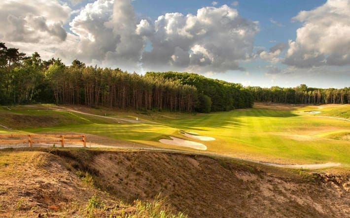 Cursus op vele golfbanen