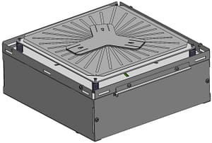 Compactmodul 360 1 zone Inducs 360R – 1×3,5kW