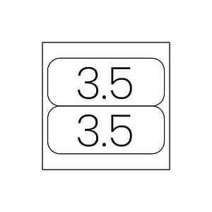 2x3.5F