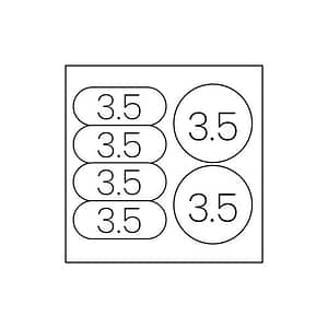 2x3.5R en 2x7F