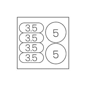 2x5R en 2x7F