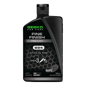Gecko PRO Fine Finish Step 3 500ml