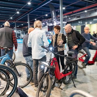 Fiets en wandelbeurs