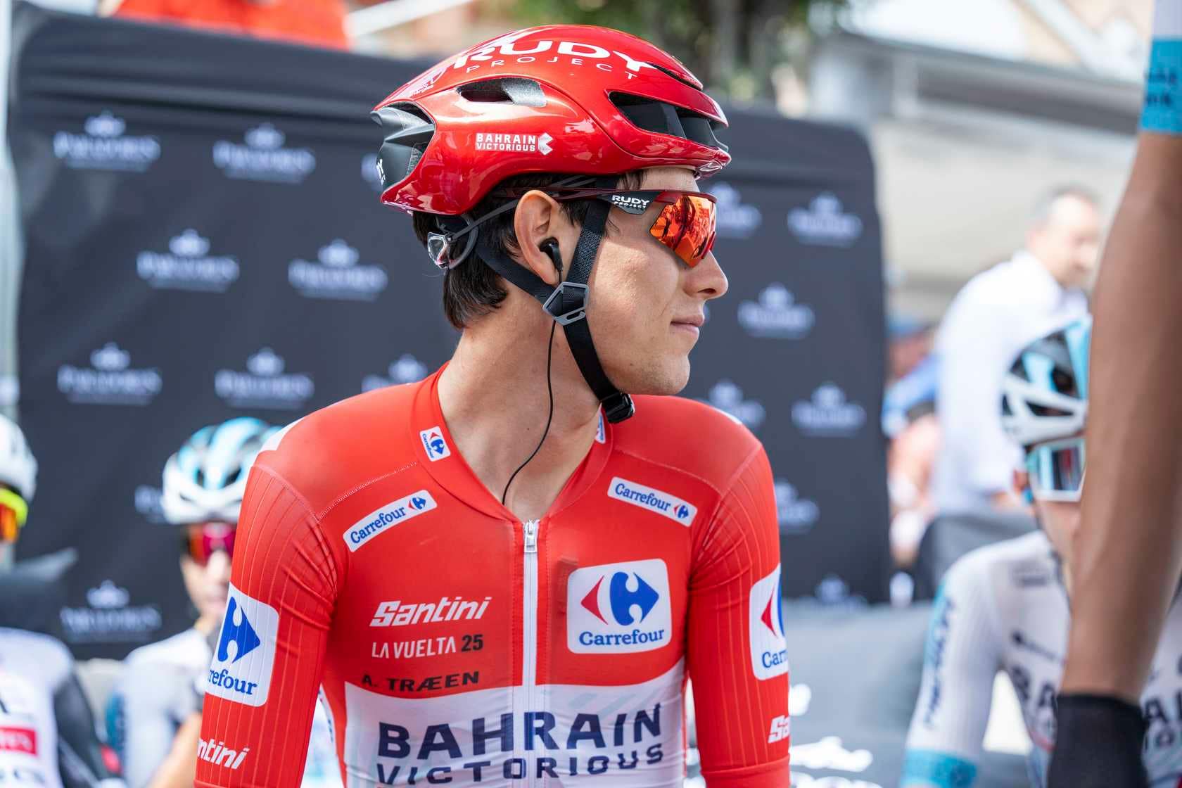 Torstein Træen, Bahrain Victorious, Vuelta a España 2025