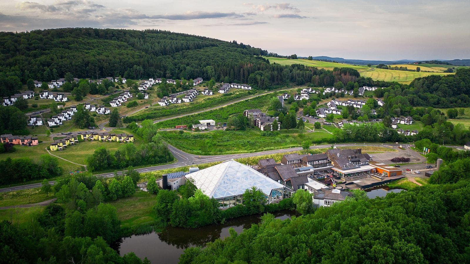 Ferienpark Hambachtal Rijnland Pals Duitsland
