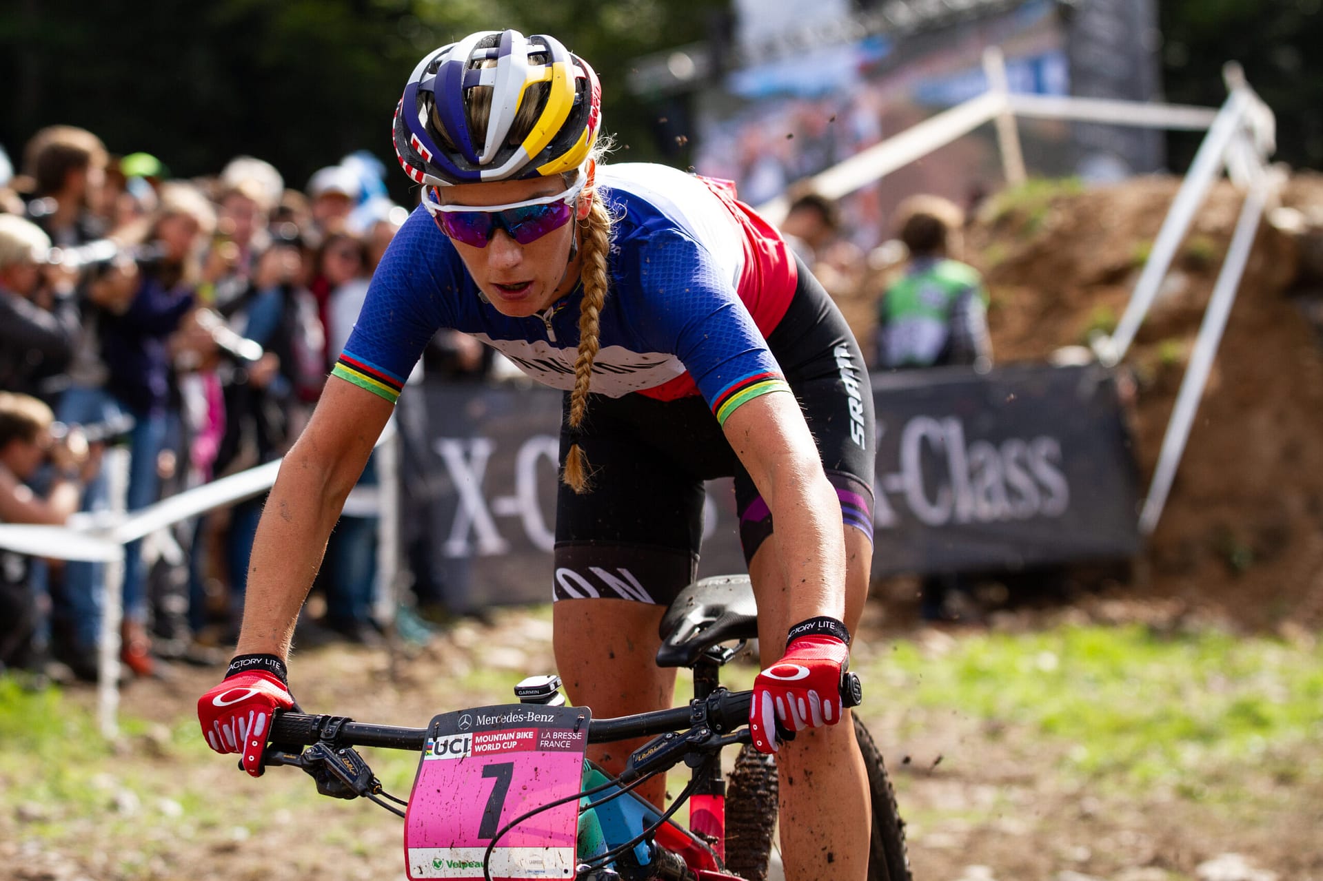 Pauline Ferrand-Prévot, Mountainbike, 2018