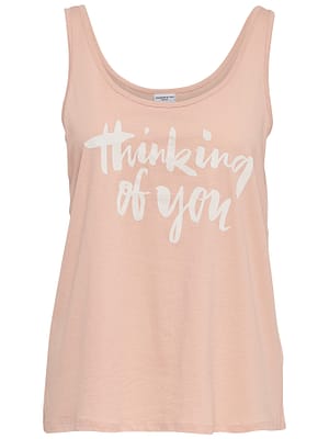 JDYCHICAGO PRINT TANK TOP JRS
