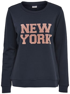 JDYTORI SCHOOL L/S PRINT SWEAT JRS