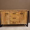 Mangohouten dressoir Jordi - Afbeelding 2