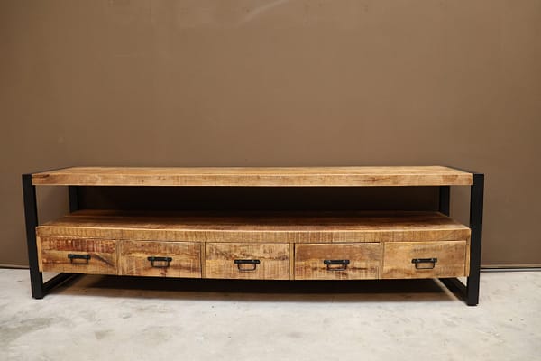 Tv-meubel Britt 210 cm - Afbeelding 3