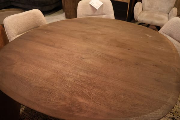 Organische eettafel - Afbeelding 2