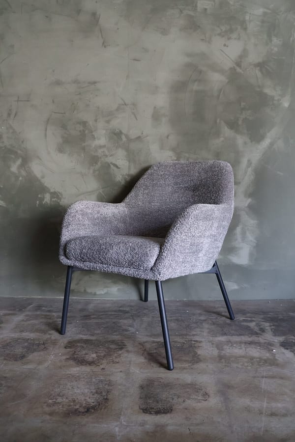 Fauteuil Mattew grijs
