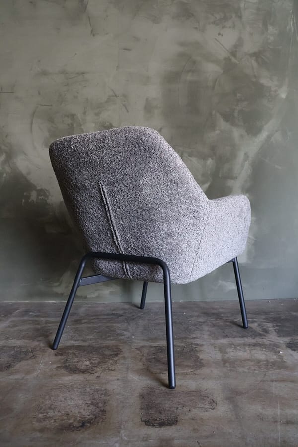 Fauteuil Mattew grijs - Afbeelding 2