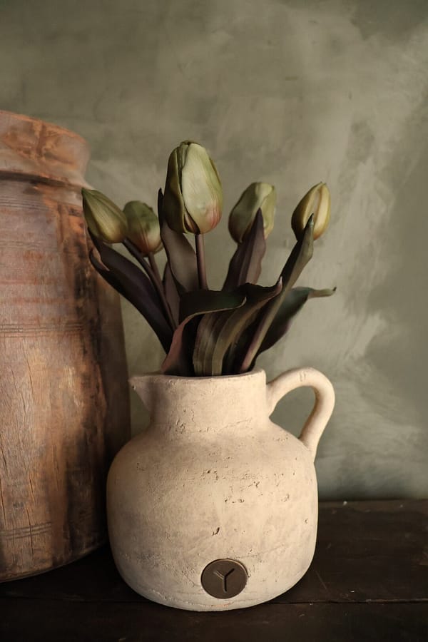 Bosje tulpen groen