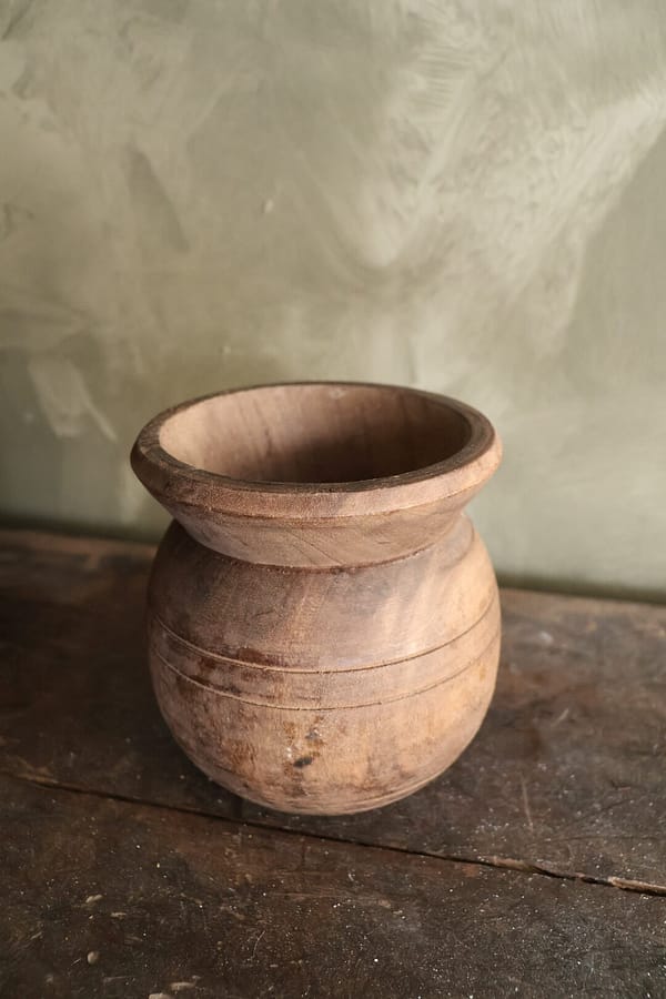 Houten potje - Afbeelding 3