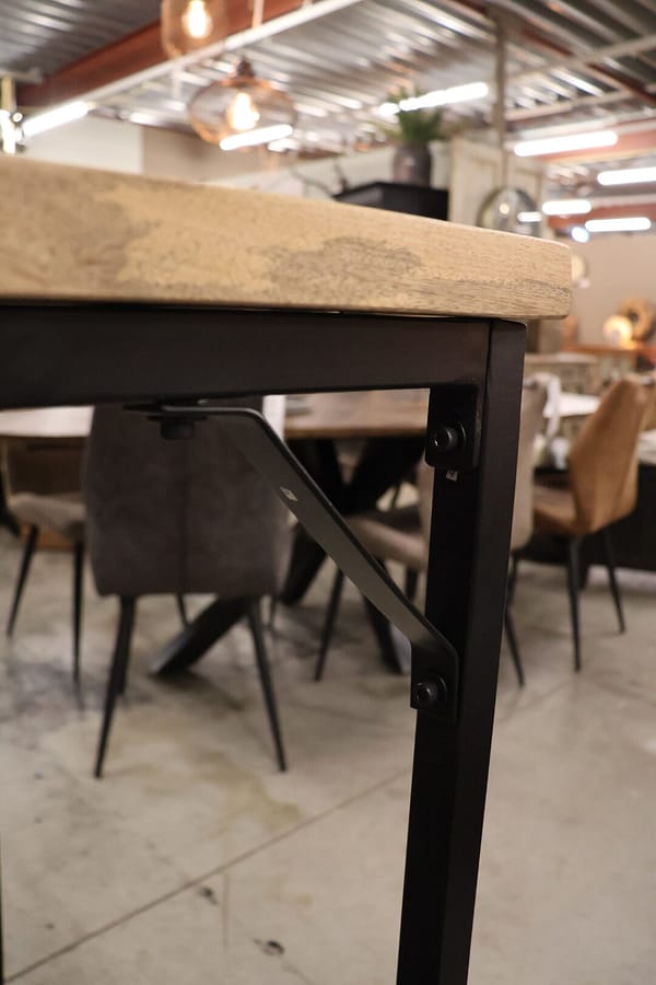 Mango houten bartafel 140 cm - Afbeelding 2