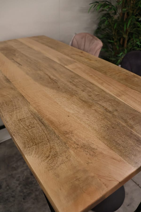 Mango houten bartafel 140 cm - Afbeelding 3